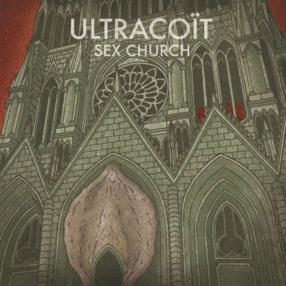 ULTRACOÏT Sex Church - Vinyl LP (black)