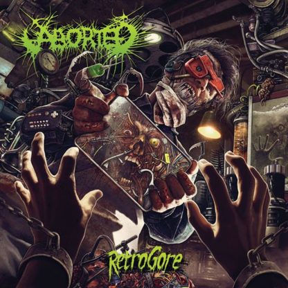 ABORTED Retrogore - Vinyl LP (black) + CD