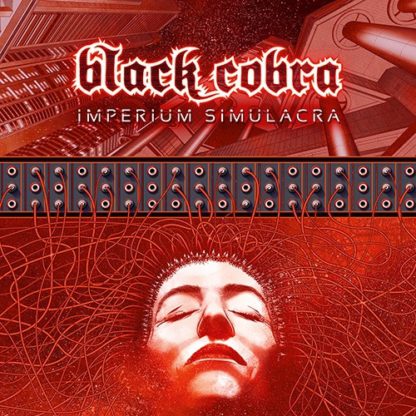 BLACK COBRA Imperium Simulacra - Vinyl 2xLP (silver)