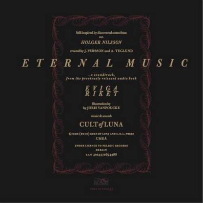 CULT OF LUNA Eternal Music - Vinyl LP (clear)