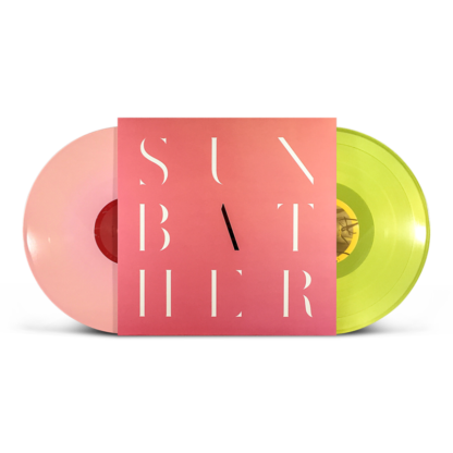 DEAFHEAVEN Sunbather - Vinyl 2xLP (baby pink, piss yellow)