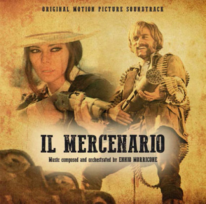 ENNIO MORRICONE Il Mercenario - Vinyl LP (gold)