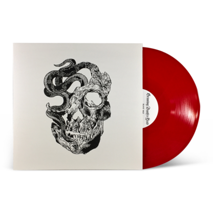 GRINNING DEATH'S HEAD Blood War - Vinyl LP (red)