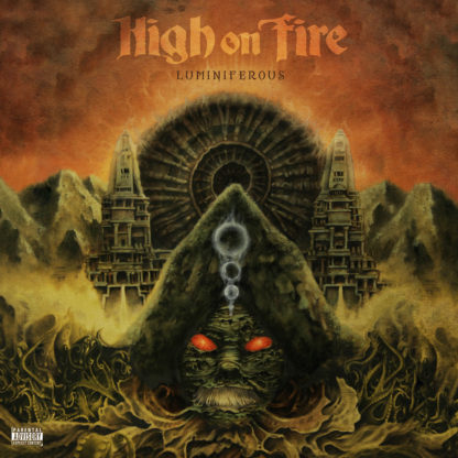 HIGH ON FIRE Luminiferous - Vinyl 2xLP (black) + CD