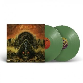 HIGH ON FIRE Luminiferous - Vinyl 2xLP (olive green)