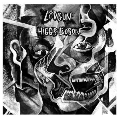 LOVGUN / HIGGS BOSON Split - Vinyl 7" (black)