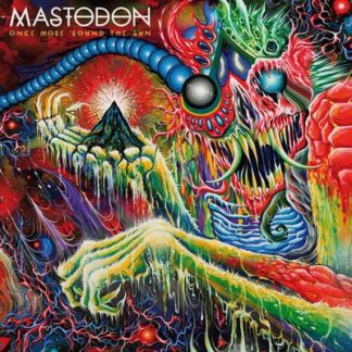MASTODON Once More 'Round The Sun - Vinyl 2xLP (black)