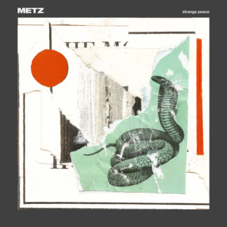 METZ Strange Peace - Vinyl LP (black)