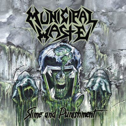 MUNICIPAL WASTE Slime And Punishment - Vinyl LP (black)