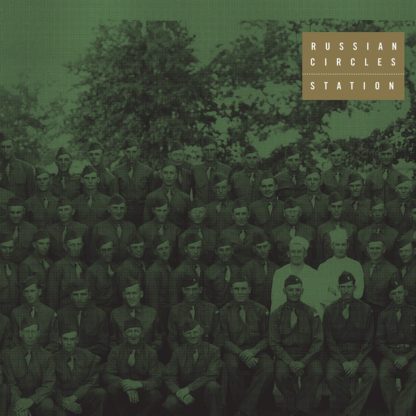 RUSSIAN CIRCLES Station - Vinyl LP (black)