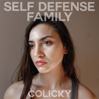 SELF DEFENSE FAMILY Colicky - Vinyl LP (transparent red)
