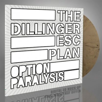 THE DILLINGER ESCAPE PLAN Option Paralysis - Vinyl LP (gold black marble)