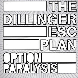 THE DILLINGER ESCAPE PLAN Option Paralysis - Vinyl LP (gold black marble)