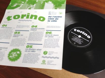 TORINO De L'Autre Coté De La Ville - Vinyl LP (black)
