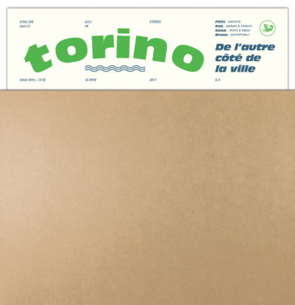TORINO De L'Autre Coté De La Ville - Vinyl LP (black)