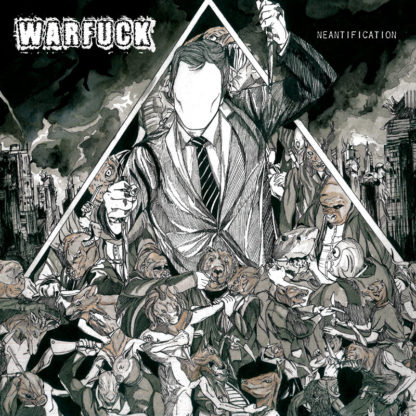 WARFUCK Neantification - Vinyl LP (clear)