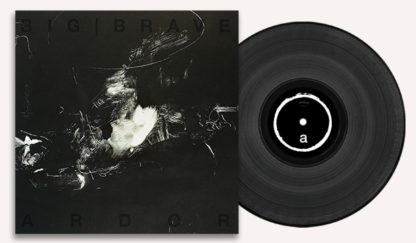 BIG BRAVE Ardor - Vinyl LP (black)