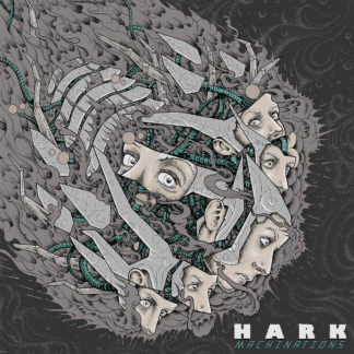 HARK Machinations - Vinyl LP (black)