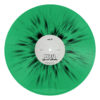 KYLESA Spiral Shadow - Vinyl LP (green with black splatter)