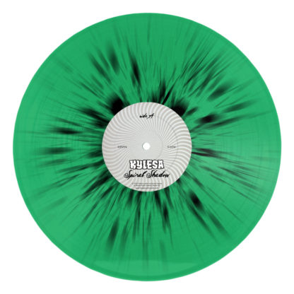 KYLESA Spiral Shadow - Vinyl LP (green with black splatter)