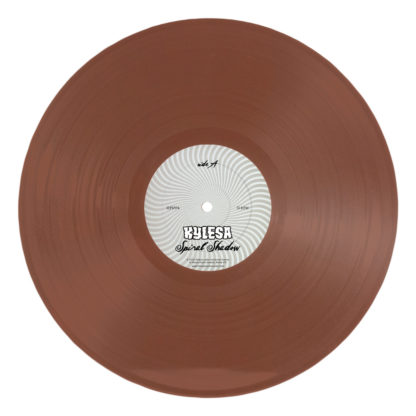 KYLESA Spiral Shadow - Vinyl LP (semi transparent brown)