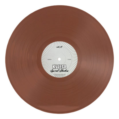 KYLESA Spiral Shadow - Vinyl LP (semi transparent brown)