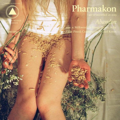 PHARMAKON Abandon - Vinyl LP (black white orange starburst)