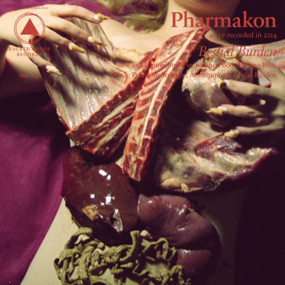 PHARMAKON Bestial Burden - Vinyl LP (bruise)