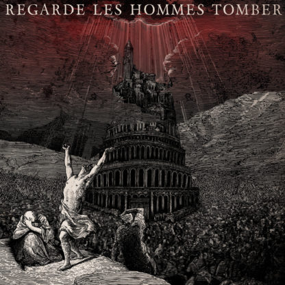 REGARDE LES HOMMES TOMBER s/t - Vinyl LP (clear red black marble)