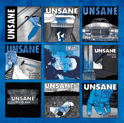 UNSANE Shattered, Flattered & Covered – A Tribute To Unsane - Vinyl 2xLP (black) + 2xCD