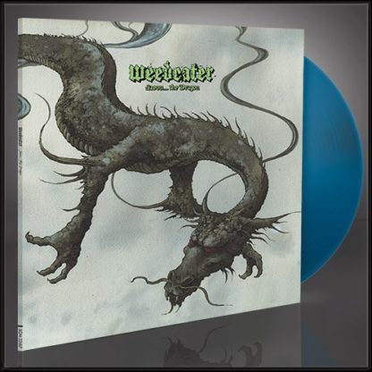 WEEDEATER Jason... The Dragon - Vinyl LP (transparent blue)