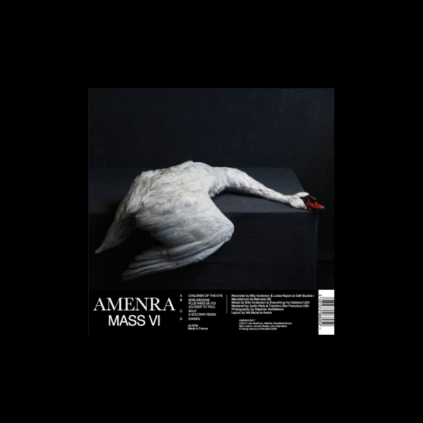 AMENRA Mass VI - Vinyl 2xLP (black | white with black splatter)