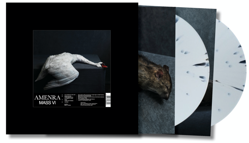 AMENRA Mass VI - Vinyl 2xLP (white with black splatter)