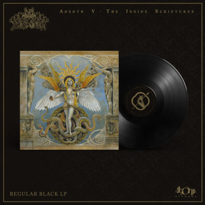 AOSOTH V: The Inside Scriptures - Vinyl LP (black)