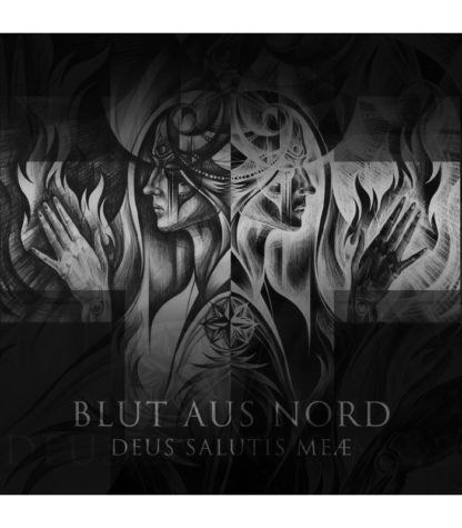 BLUT AUS NORD Deus Salutis Meae - Vinyl LP (grey)