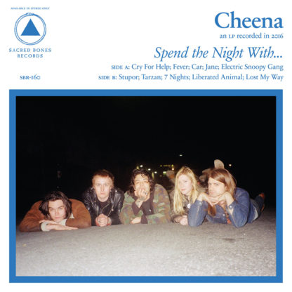 CHEENA Spend the Night With... - Vinyl LP (black)