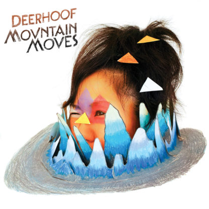 DEERHOOF Mountain Moves - Vinyl LP (blue swirl)