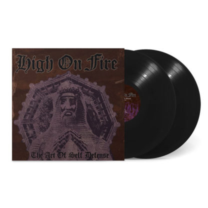 HIGH ON FIRE The Art of Self Defense - Vinyl 2xLP (black)