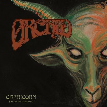 ORCHID Capricorn (The zodiac sessions) - Vinyl 2xLP (green)