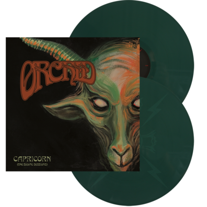 ORCHID Capricorn (The zodiac sessions) - Vinyl 2xLP (green)