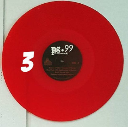 PG.99 Document #5 - Vinyl LP (red)