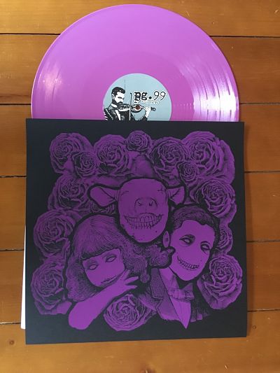 PG.99 Document #8 – Vinyl LP (purple)