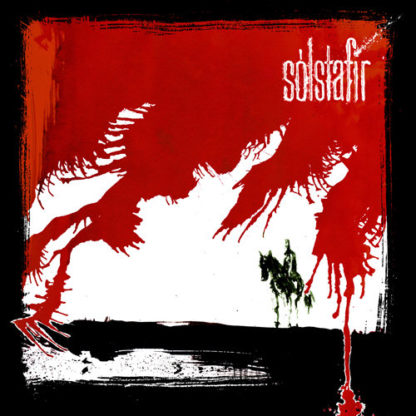 SOLSTAFIR Svartir Sandar - Vinyl 2xLP (transparent red with black smoke)