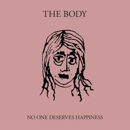 THE BODY No One Deserves Happiness - Vinyl 2xLP (clear with pink smoke)