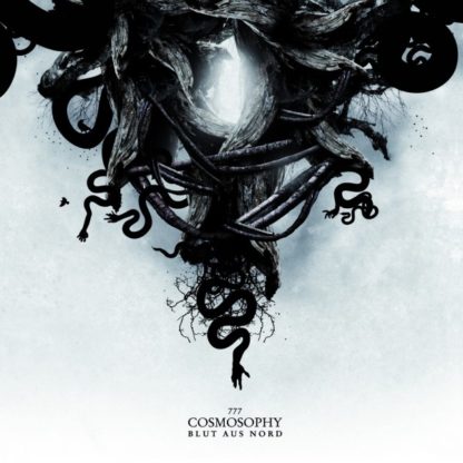 BLUT AUS NORD 777 - Cosmosophy - Vinyl LP (white with black splatter)