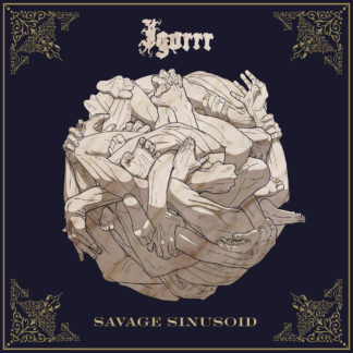 IGORRR Savage Sinusoid - Vinyl LP (gold black dust)
