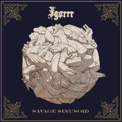 IGORRR Savage Sinusoid - Vinyl LP (olive black marbled)