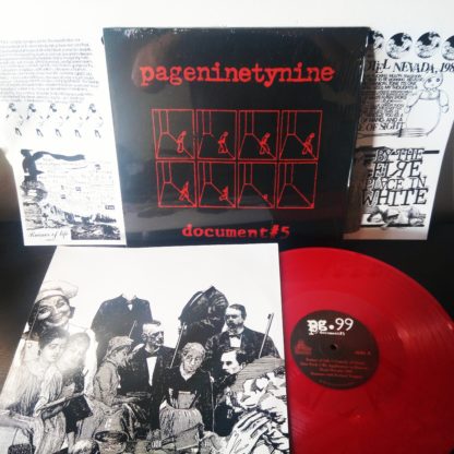 PG.99 Document #5 - Vinyl LP (red)