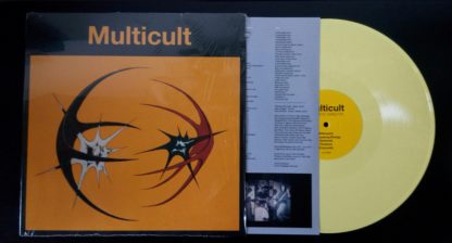 MULTICULT Position Remote - Vinyl LP (yellow)