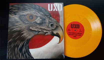 UXO s/t - Vinyl LP (yellow)